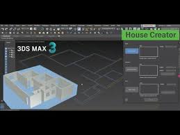 3ds Max Script Exterior And Interior Modeling From Autocad House Creator Script Easy Steps Youtube In 2020 Easy Step The Creator Interior