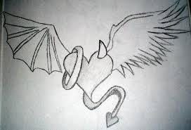 Pin On Tattoos Learn how to draw and sketch realistic and cartoon devils and create great cartoons learn how to draw a devil face witch in a few quick and easy steps. pin on tattoos