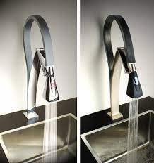 If you have one that is functional and beautiful to the home's interior, then it boosts your mood to make phenomenal dishes your family will surely love! Kitchen Faucets 7 Most Innovative Faucet Designs For 2009
