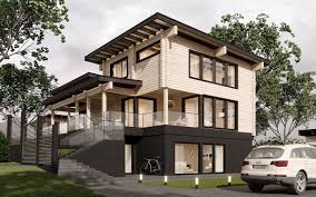 Weitere ideen zu flachdachhaus, haus, dach. Privates Zweistockiges Haus Mit Flachdach Projekt Up 269 M