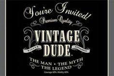 50th Birthday Party Ideas For Men Vintage Guys Birthday Parties Surprise 50th Birthday Party 50th Birthday Themes 60th Birthday Party Themes