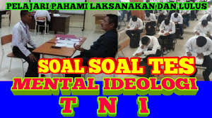 Jawaban tes wawancara tni guru ilmu sosial. Soal Tes Wawancara Mental Ideologi Jawabanku Id