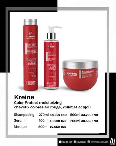 K-REINE Pack Capillaire Ultra Protect Color