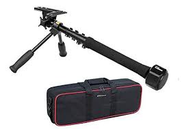Proaim Advanced Aluminum Multifunctional Compact Comfortable Vario Camera Shoulder Mount Rig Telescopic 155cm Monopod Stab Dv Camera Monopod Camera Accessories
