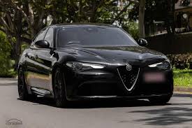 Image result for Alfa Black 2017 Alfa-Romeo