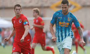 Final del partido, numancia 0, atlético de madrid 3. Club Atletico De Madrid Web Oficial Vitolo Tengo Mucha Ilusion