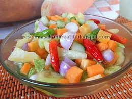 Arteri supadio kubu raya, pontianak 0561 725123. Resep Acar Timun Mentah Wortel Dan Nanas Menu Penting Idul Adha Makanan Minuman Resep Dan Masakan Indonesia