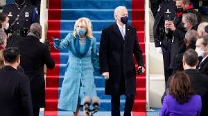 Just like the pre recorded fake inauguration! Biden S 2021 Inauguration Winners And Losers As The 46th President Is Sworn In Vox