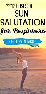 Surya namaskara is a series of twelve physical postures. How To Do The 12 Poses Of Sun Salutation For Beginners Yoga Rove