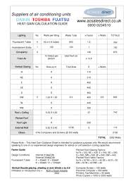 Air Cooling Fresh Air Cooling Load Calculation