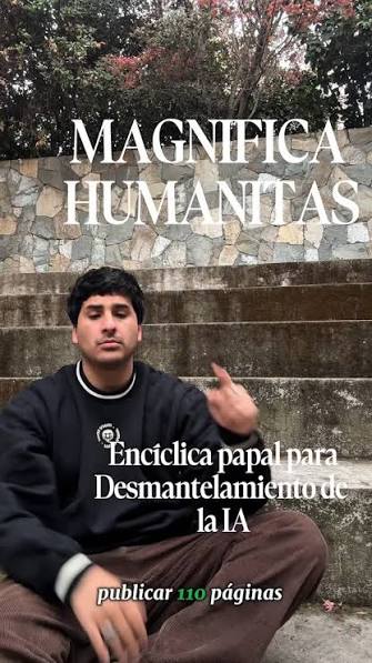 El Papa publicó 110 páginas sobre la IA. Y casi nadie lo vio venir., «Ningún algoritmo puede hacer moralmente aceptable la guerra.» — León XIV, Pero lo más extraño no es la frase. Es quién estaba ...
