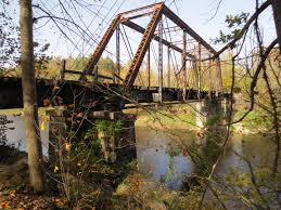 The Old Rickety Railroad Bridge Crossing The Hiawassee River In Murphy North Carolina I Was Able To Check Off A Task On The Murphy Nc Old Train Ocoee River
