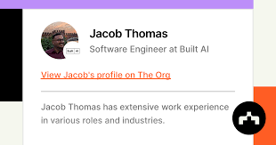 Jacob Thomas
