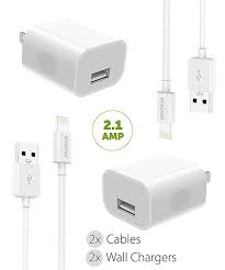 Iphone X Charger Iphone X 8 8 Plus 7 Plus 7 6s Plus 6s 6 Apple Lightning Cable Kit By Boxge Iphone Lightning Cable Iphone Charger Lightning Cable
