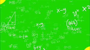 The background of this screen can be a single colour, multiple colours, or some other graphical representations. 4k Math Background Greenscreen Effect Chromakey Copyright Free Youtube