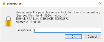 Select the path and the file name of the output file. Signing Git Commits With Gpg On Windows Feat Sourcetree