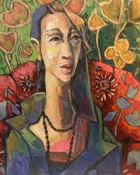 Happenin Now! Don't miss it!!! Monique Silver is here to chat about her  exhibit!