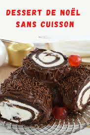 Dessert De Noel Sans Cuisson Ma Patisserie Recette En 2020 Dessert Noel Dessert Patisserie