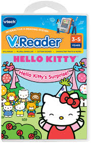 Vtech V Reader Animated E Book Reader Hello Kitty Hello Kitty Online Hello Kitty Story Hello Kitty