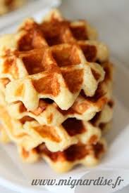 Gaufres De Liege Rdv Aux Mignardises Chez Mouni Recette Gaufres Liegeoises Gaufres Recette Gaufre