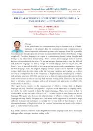 Pdf In The Globalization Era Communication Plays A Dominant Role In All Fields Language Is The P Language Teaching English Language Teaching Writing Skills