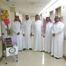 الجمعية تشارك نزلاء مدينة الملك فهد الطبية فرحة العيد