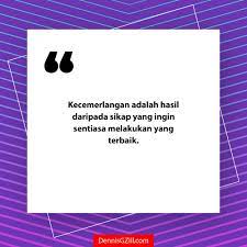 Hidup di dunia tidak akan sentiasa menyenangkan. Kata Kata Semangat Untuk Berjaya Archives Dennis G Zill