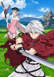 Plunderer Anime Films L Anime Anime
