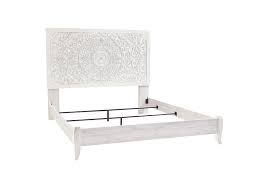 Shop for king bedroom sets at livingspaces.com. Paxberry Whitewash King Bed Cincinnati Overstock Warehouse