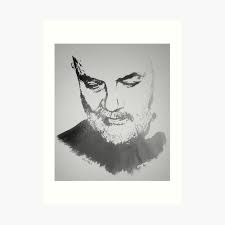 "John Peel" Poster for Sale by debby Godfrey-Brown