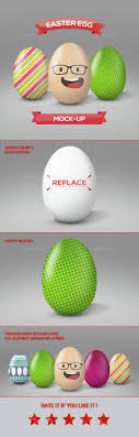 Easter Egg Mock Up Mockup Easter Eggs Print Mockup