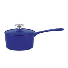 Mario Batali Enameled Cast Iron 2quart Saucepan By Dansk Cobalt Find Out More About The Great Product At The Image L Cast Iron Enameled Cast Iron Best Iron
