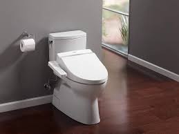 The highlights are a deodorizer and warm air dryer, controllable from a wireless remote. Sw2034 01 C100 Electronic Bidet Toilet Cleansing Water Heated Seat Deodorizer Warm Air Dryer And Premist