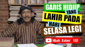 April 2008, 03:33:00 jawa klenik sistim penanggalan jawa sistim penanggalan jawa lebih lengkap dan komprehensif apabila dibandingkan dengan sistim penanggalan lainnya, lengkap dan komprehensifnya adalah suatu pembuktian bahwa ketelitian jawa dalam mengamati kondisi dan pengaruh seluruh alam semesta terhadap planet bumi seisinya termasuk pengaruh kepada pranatan. Weton Selasa Legi Garis Perjalanan Hidup Manusia Berdasarkan Hari Kelahiran Mbah Kober 102 Youtube