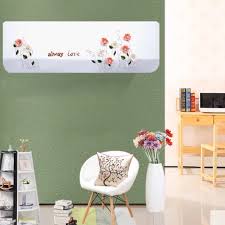 After it covers the ac unique or equipment, you can also write custom family rules or things to do on it so it will perform for two purposes at the same time! Indoor Air Conditioner Cover Wall Mounted Decorative Hood Embroidered Pastoral 80x20 86x20 92x18cm Flowers Wall Mount Wall Mount Air Conditionerflower Flower Aliexpress