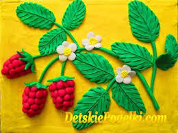 простые поделки лепка из пластилина для детей 3 4 лет пошагово Kartiny Iz Plastilina Detskie Podelki Detsadovskie Hudozhestvennye Proekty Prostye Podelki