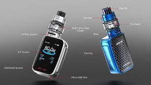 Smok X Priv Baby Kit Review Surprisingly Good Just Not Quite A Perfect Match Ecigclick