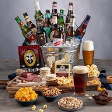 Home goods and stylish accessories and apparel are also good choices as this is about the age most men are branching out to live on their own and starting careers. Gifts For Men Food Beer Snack Crates Home Delivery