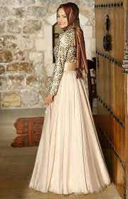 Selain brokat ada juga kain tile. 20 Inspirasi Model Baju Gamis Pesta Kain Sifon Poppy Rock