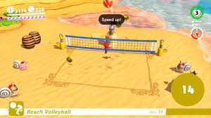 This super mario odyssey cactus doesn't mess around. Beach Volleyball Super Mario Odyssey Super Mario Wiki The Mario Encyclopedia