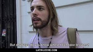 LatinLeche - Latino Kurt Cobain Lookalike Fucks A Horny Cameraman For Cash  - XVIDEOS.COM