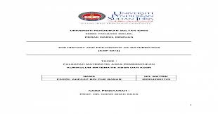 Asas pembentukan kurikulum di malaysia. Falsafah Matematik Asas Kurikulum Doc Document