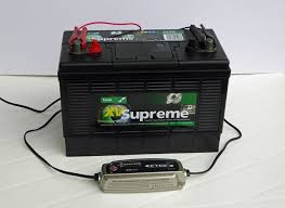 First you charge the battery, and then you charge your device with it. 36 Charging A Leisure Battery The Camping And Caravanning Club