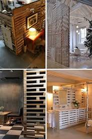 Palets Separadores De Ambientes Dimeic Separadores De Ambiente Separador De Ambientes Madera Puerta De Palets