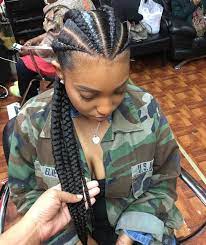 1 252 Likes 4 Comments Oresia Resie Braids On Instagram Four Braids Stit Goddess Braids Hairstyles Feed In Braids Hairstyles African Braids Hairstyles