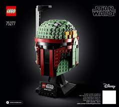 Building Instructions Istruzioni Per La Costruzione Lego 75277 Casco Di Boba Fett Lego Lego Star Wars Sets Lego War