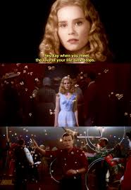 When You Meet The Love Of Your Life Time Stops Movie Bigfish 2003 Big Fish Movie Big Fish Angel Movie