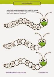 Belajar Anak Penjumlahan Ulat Belajar Anak Pendidikan