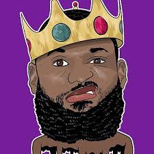 Póster for Sale con la obra «King James