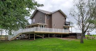 Astounding wrap around porch house plans decorating ideas. New Wraparound Deck Project By Andrew At Menards